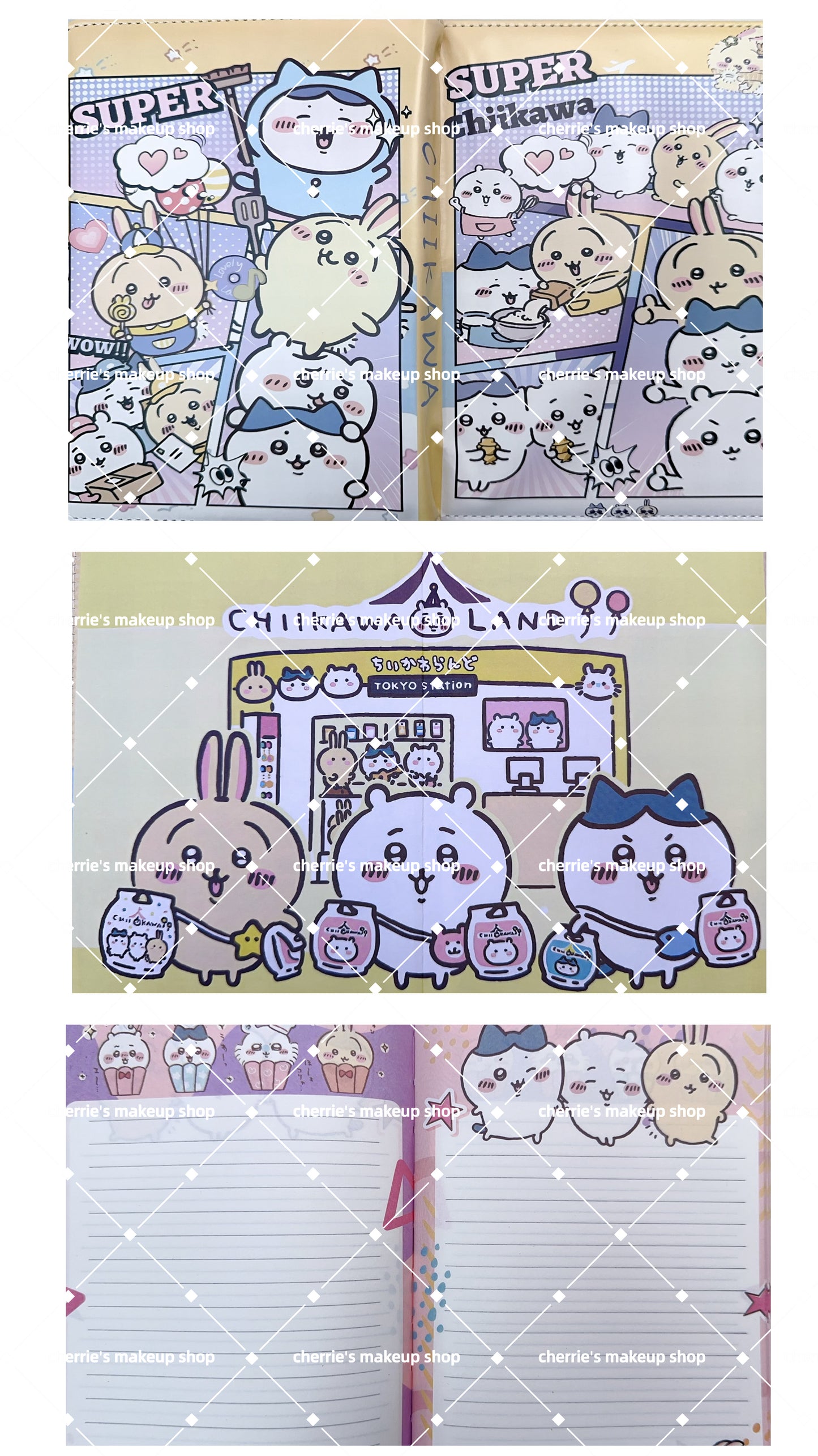 Self-Pick Chiikawa NOTEBOOK