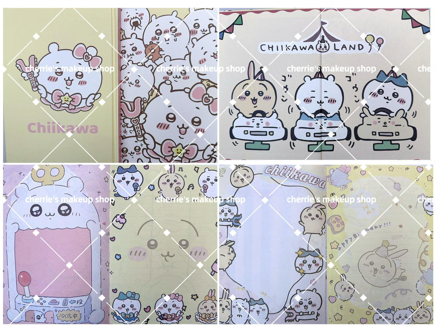 Self-Pick Chiikawa NOTEBOOK