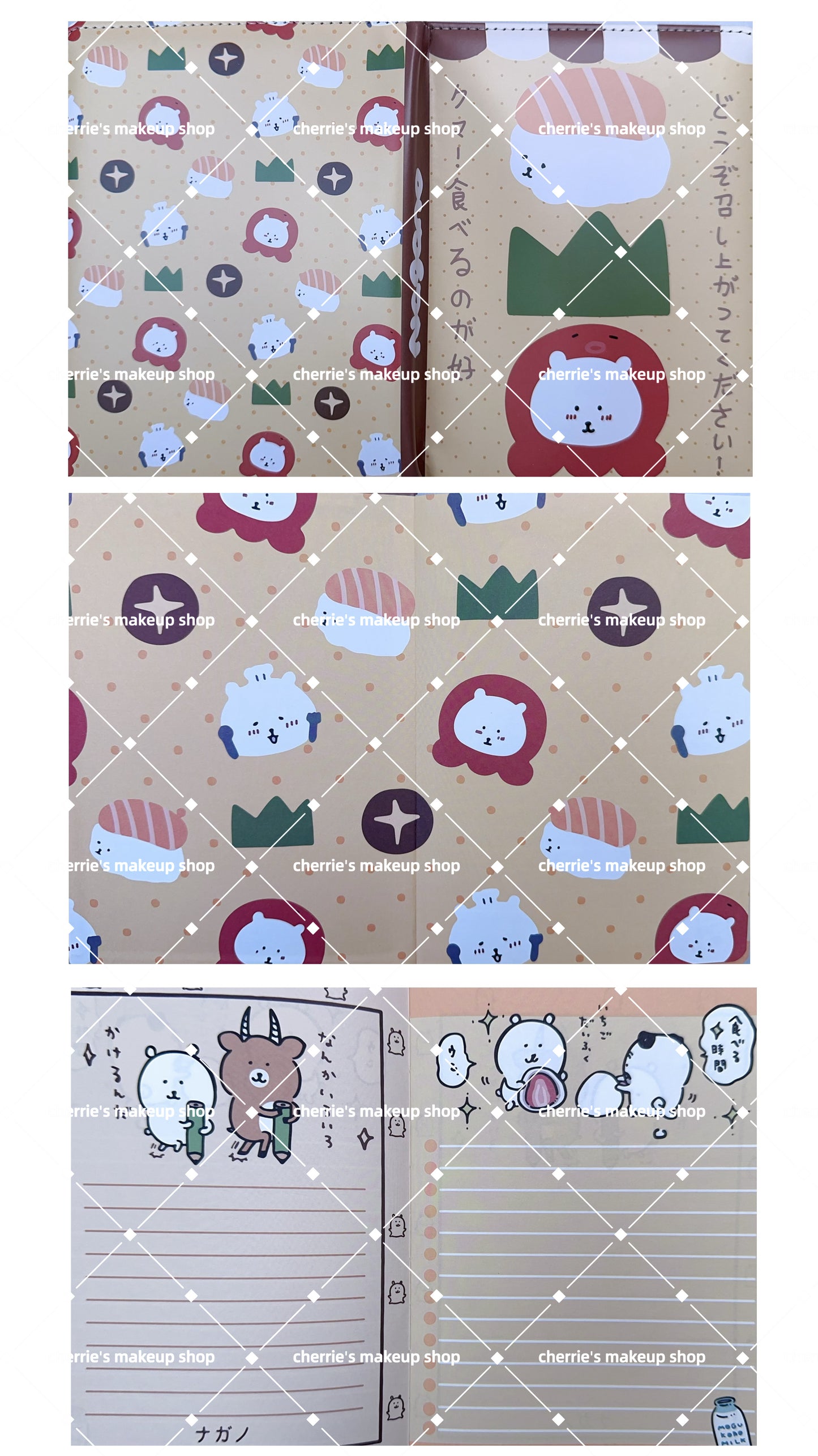 Self-Pick Chiikawa NOTEBOOK