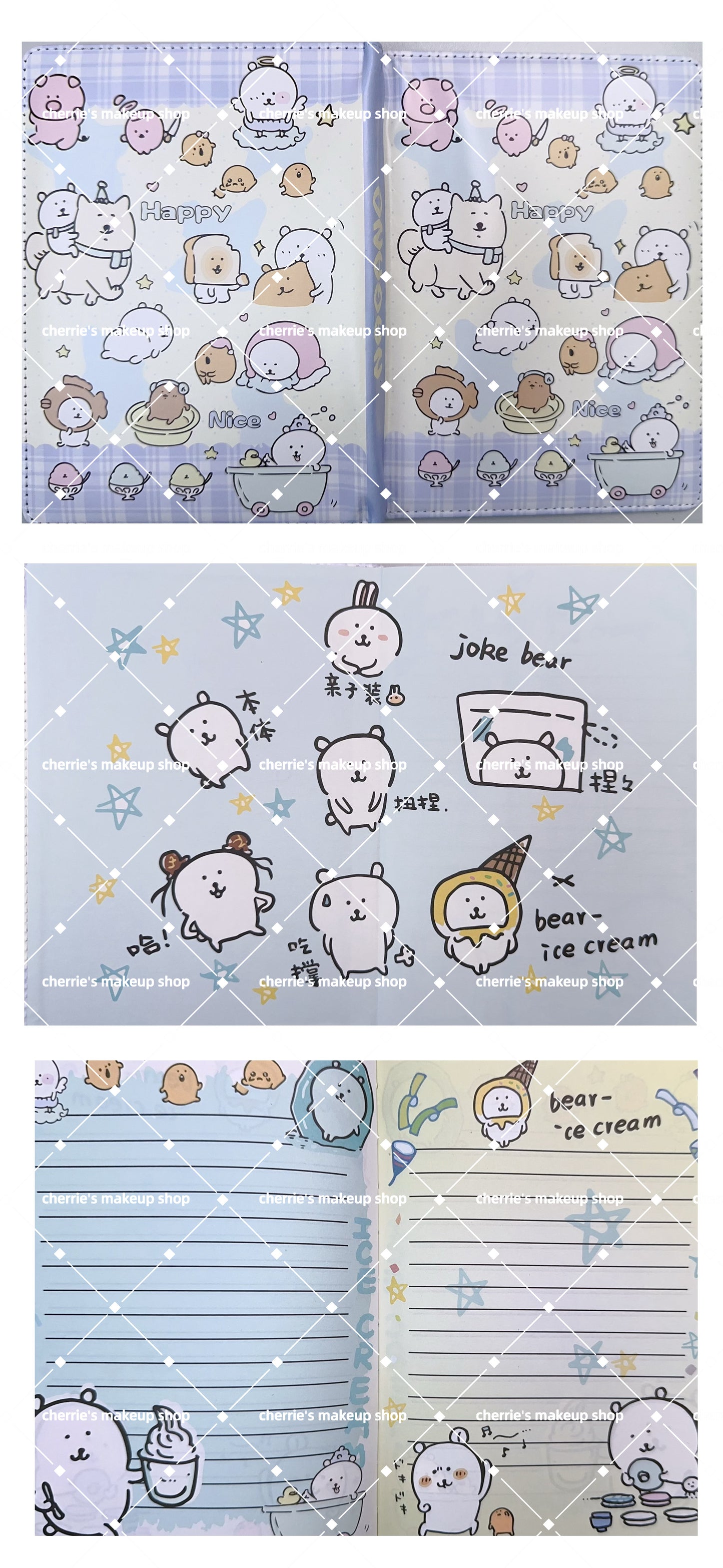 Self-Pick Chiikawa NOTEBOOK