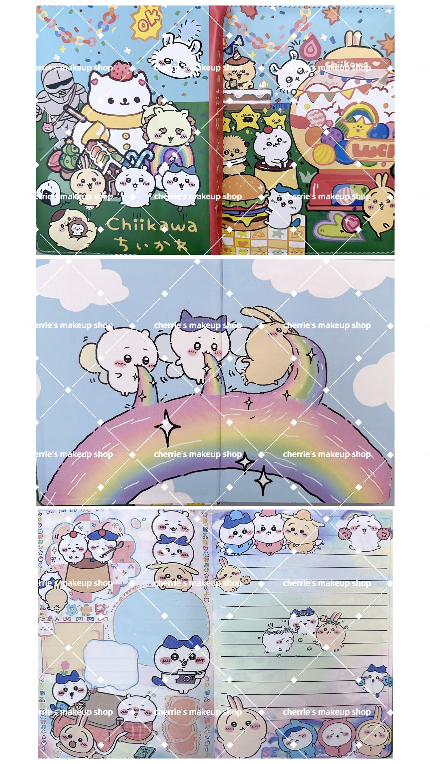 Self-Pick Chiikawa NOTEBOOK