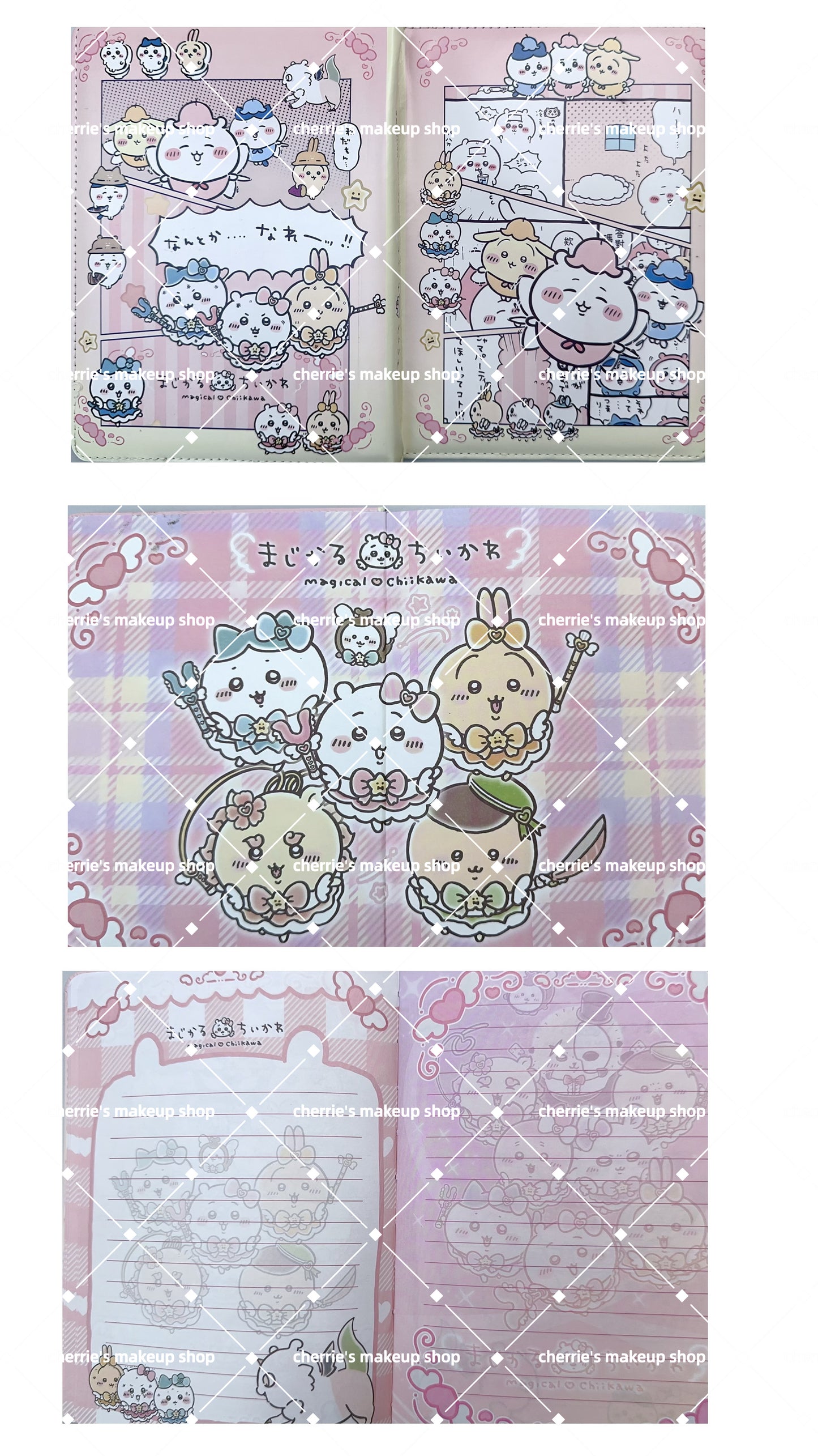 Self-Pick Chiikawa NOTEBOOK