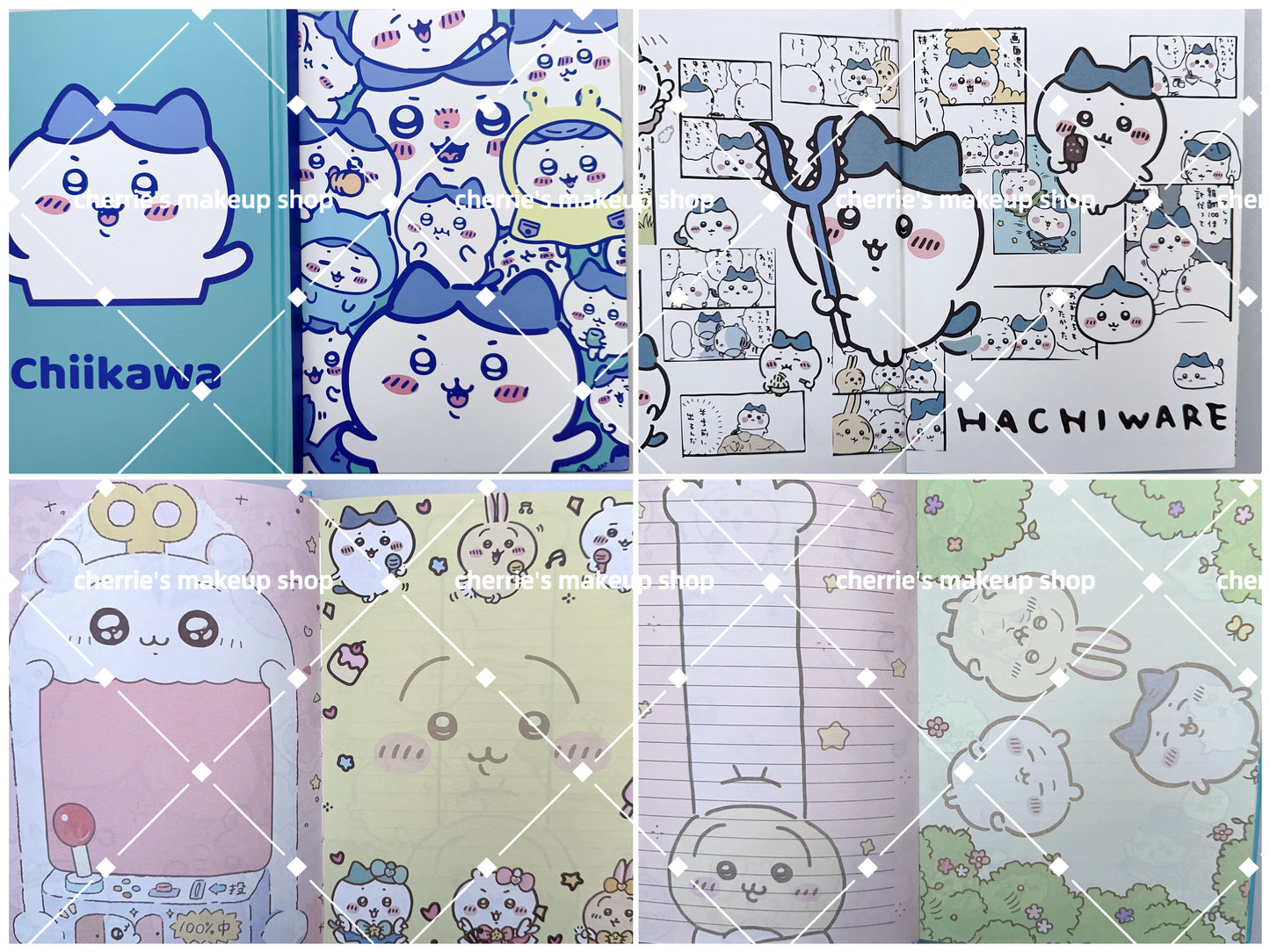 Self-Pick Chiikawa NOTEBOOK
