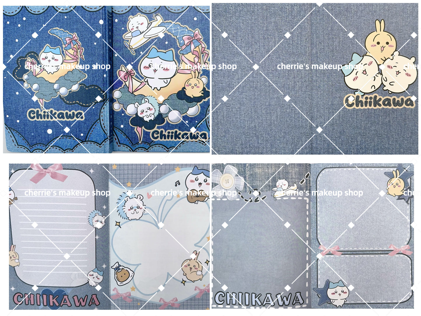 Self-Pick Chiikawa NOTEBOOK