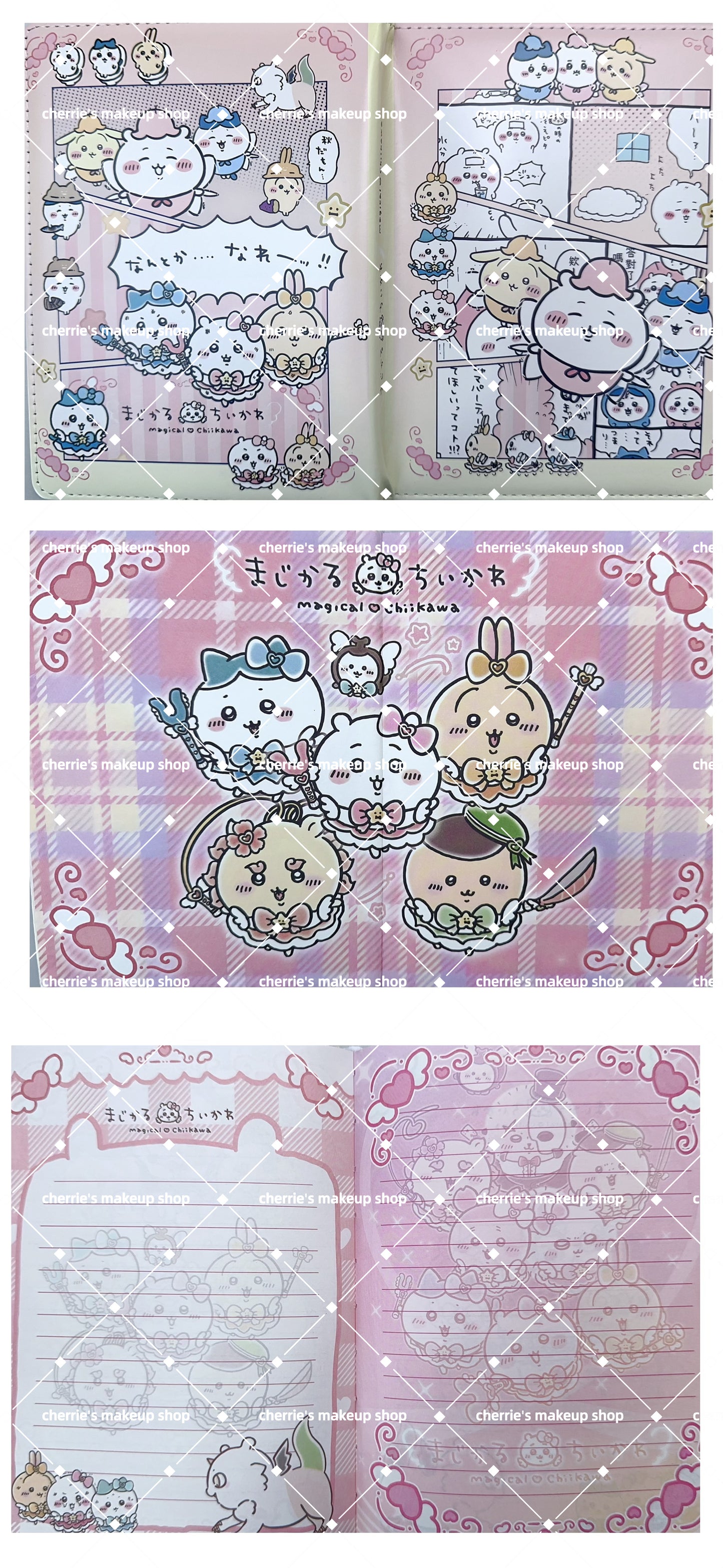 Self-Pick Chiikawa NOTEBOOK