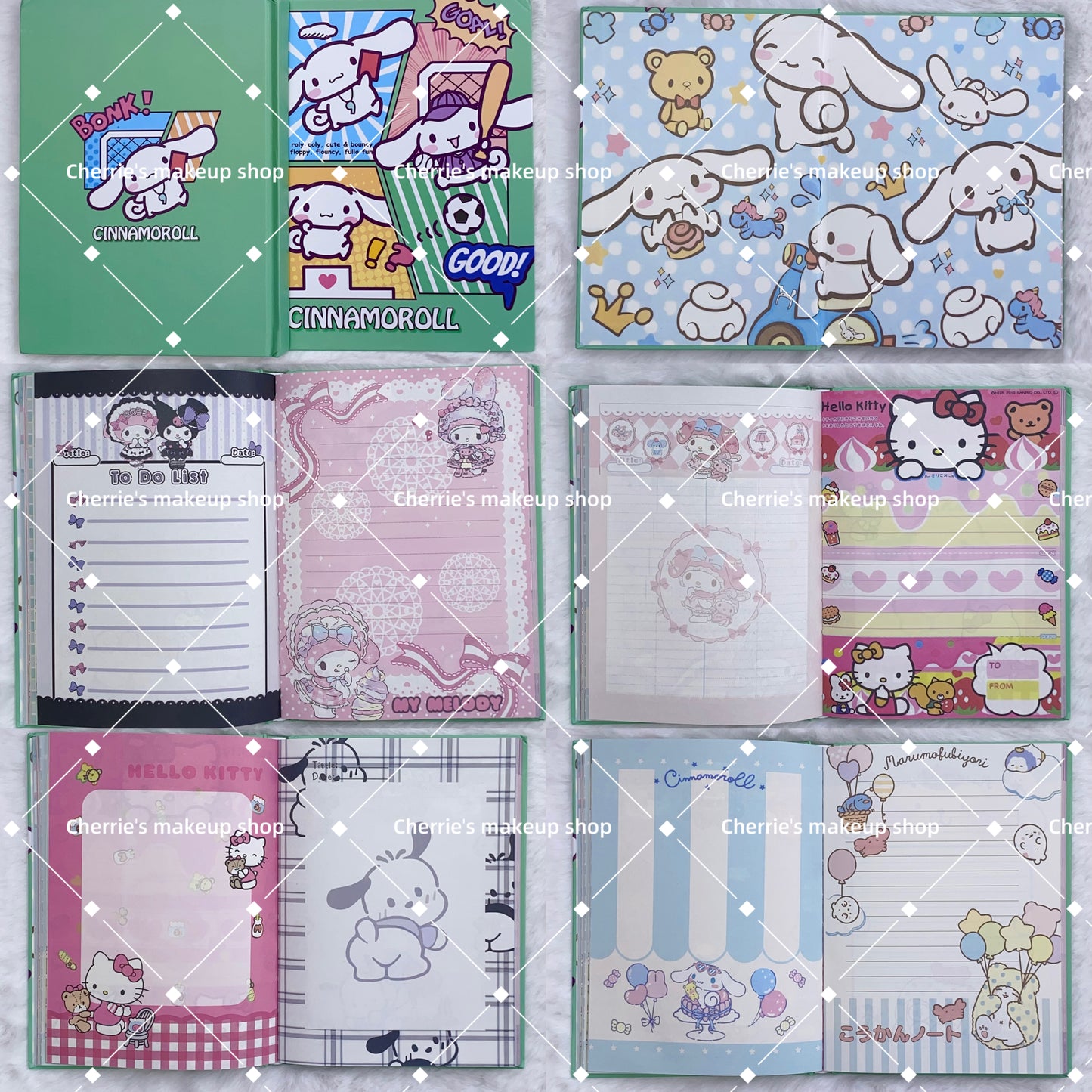 Self-Pick Cinna NOTEBOOK