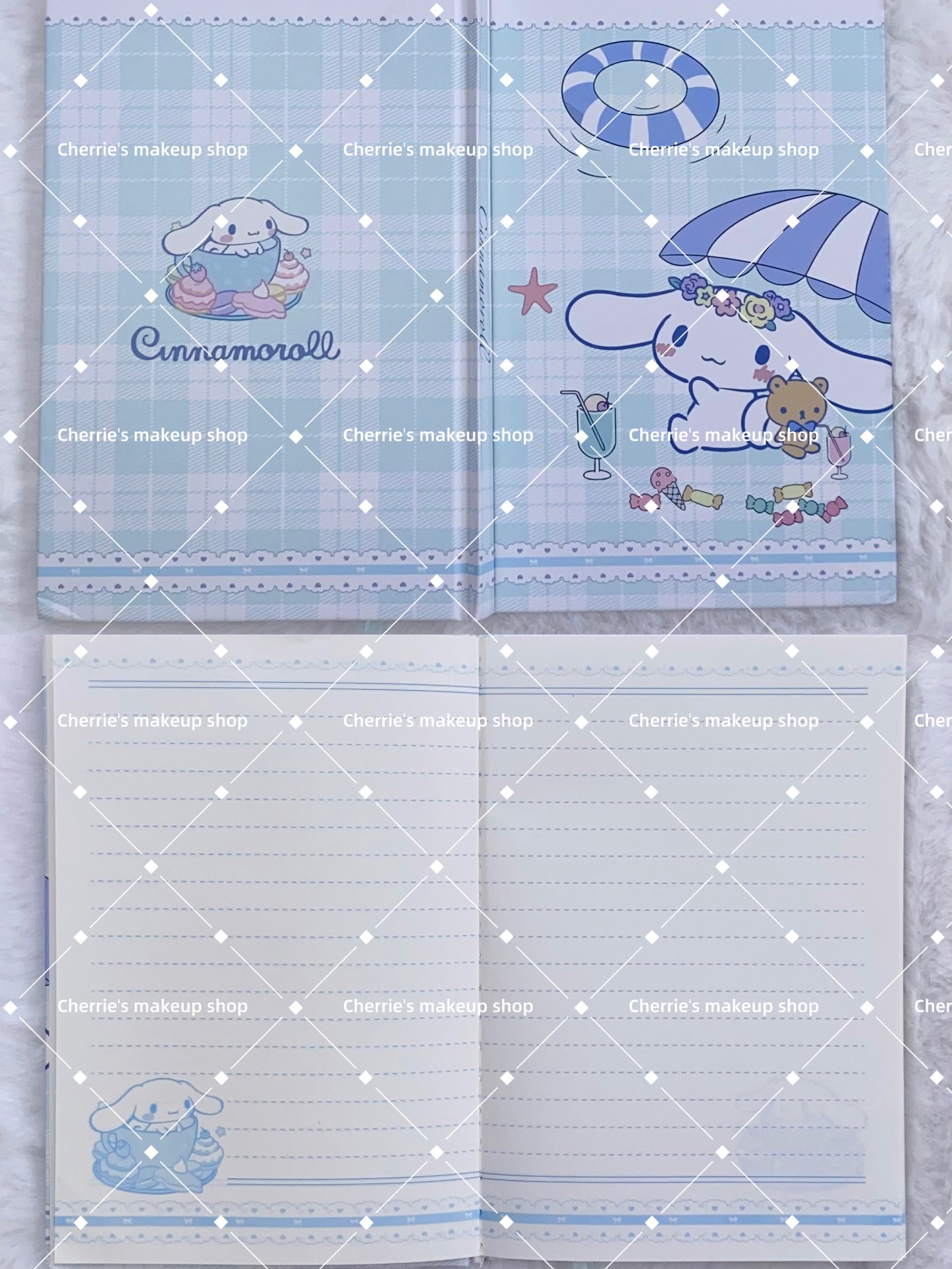 Self-Pick Cinna NOTEBOOK