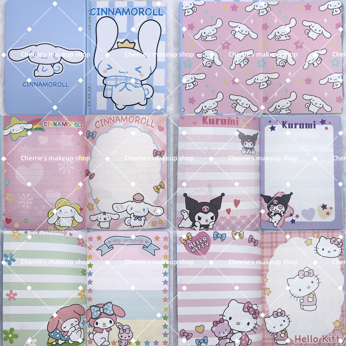 Self-Pick Cinna NOTEBOOK
