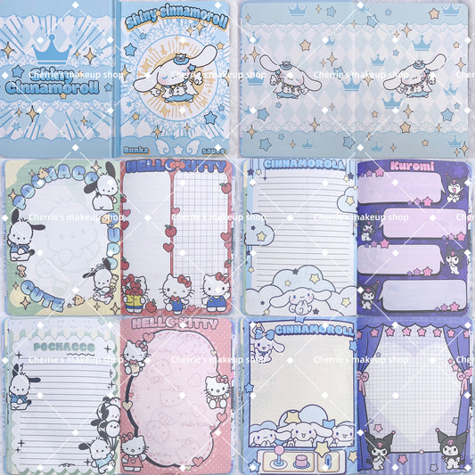 Self-Pick Cinna NOTEBOOK