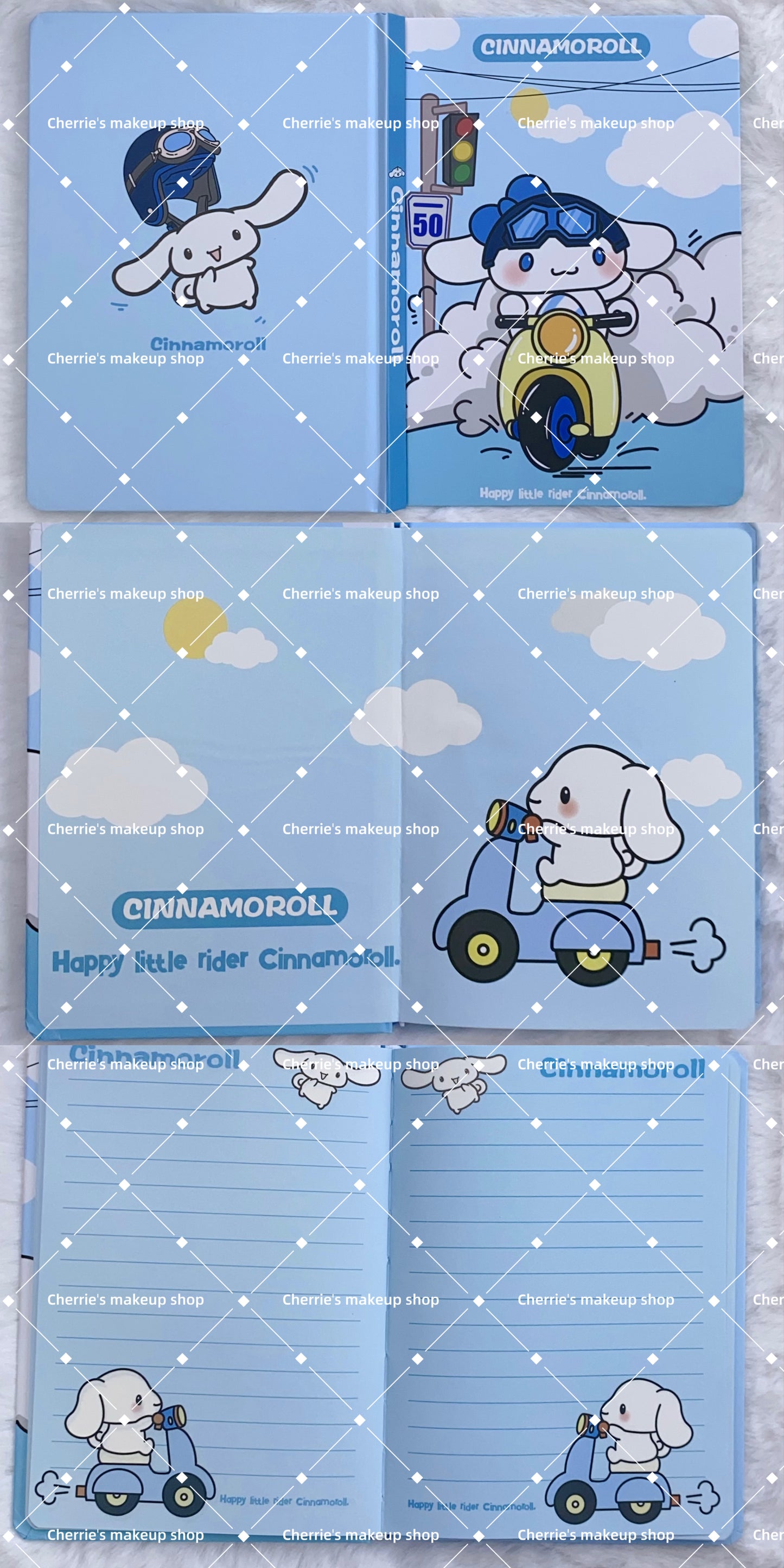 Self-Pick Cinna NOTEBOOK