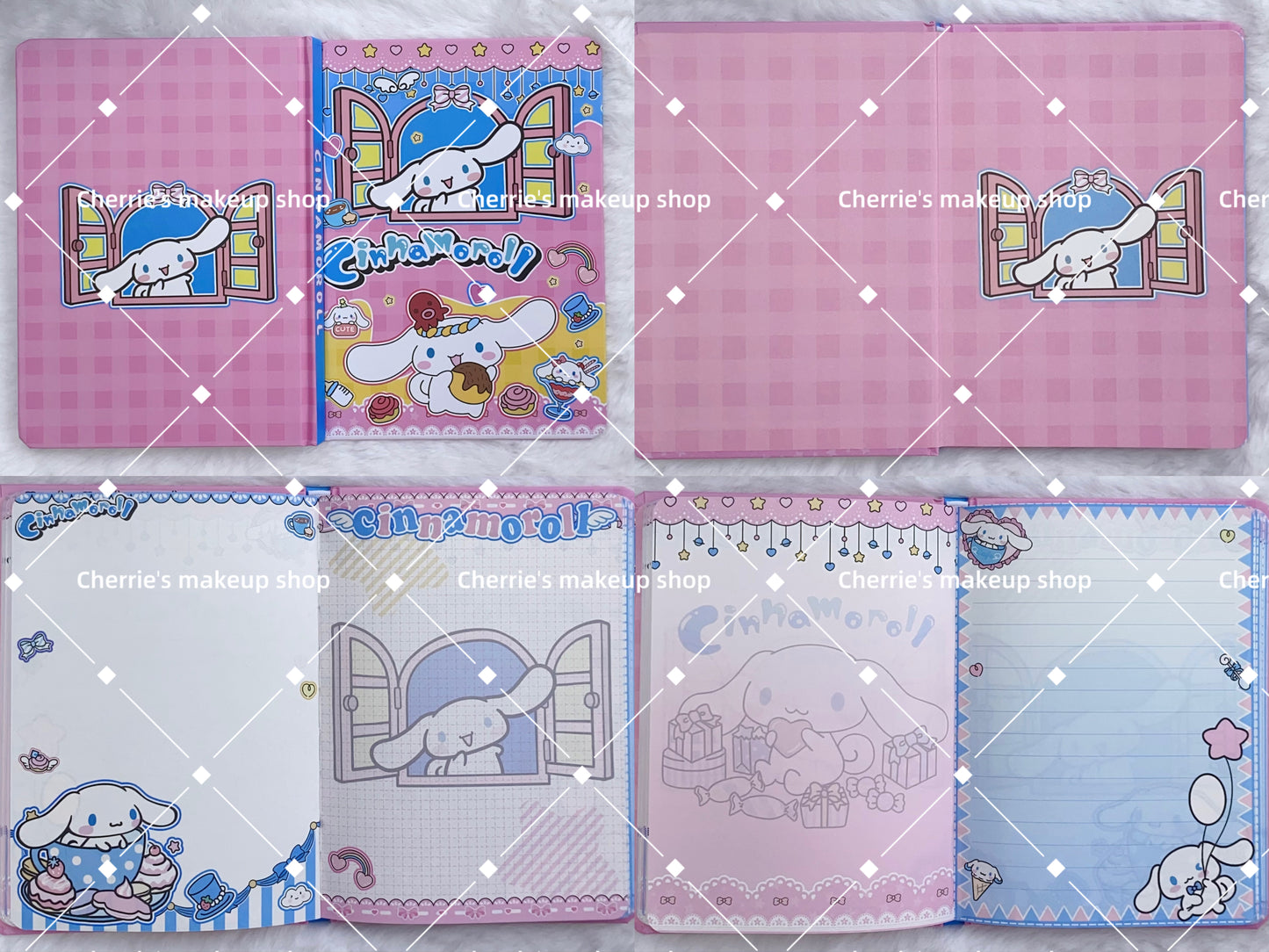 Self-Pick Cinna NOTEBOOK