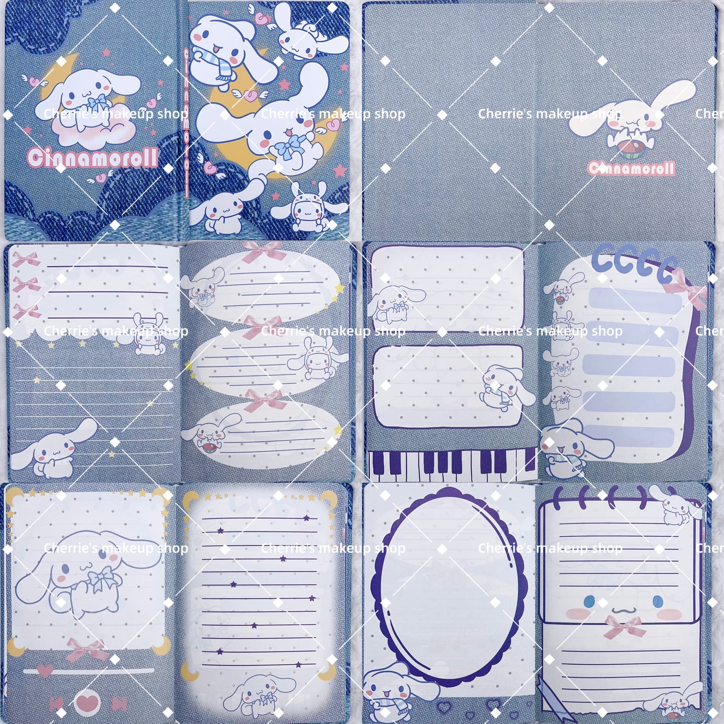 Self-Pick Cinna NOTEBOOK