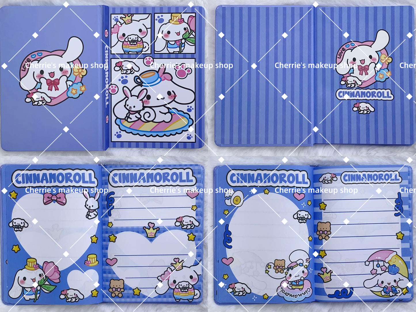 Self-Pick Cinna NOTEBOOK