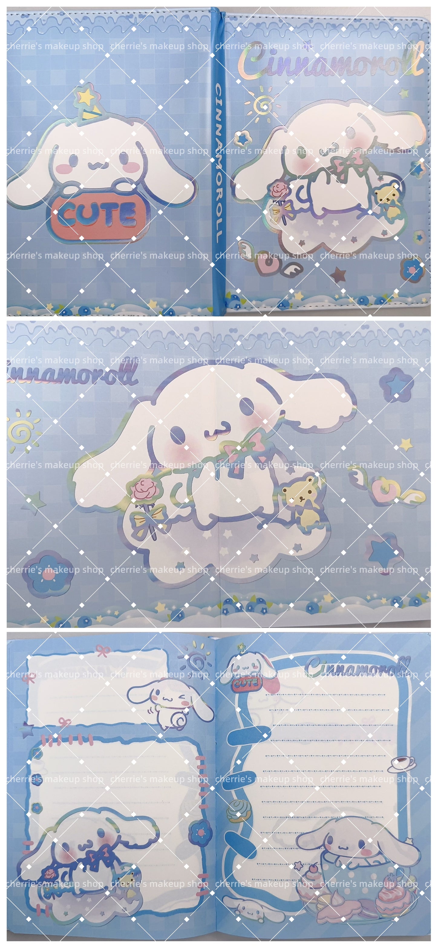 Self-Pick Cinna NOTEBOOK