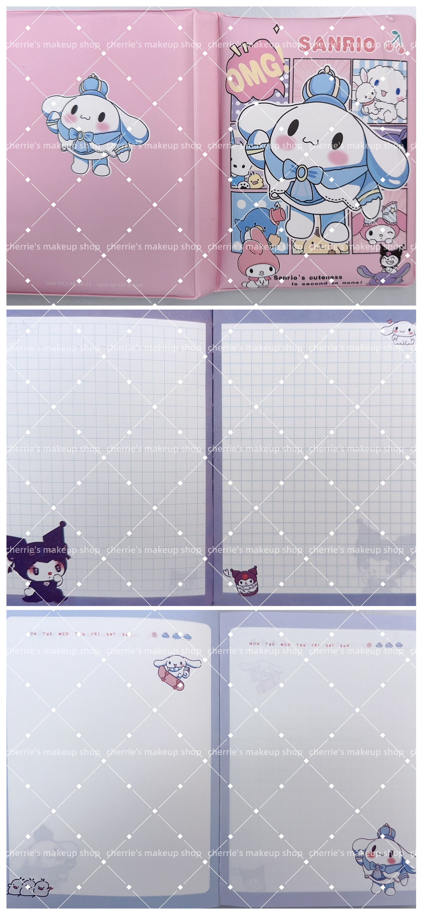 Self-Pick Cinna NOTEBOOK