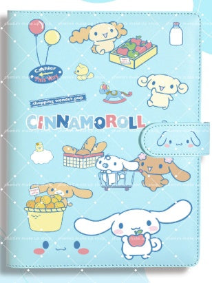 Self-Pick A6 PU binder