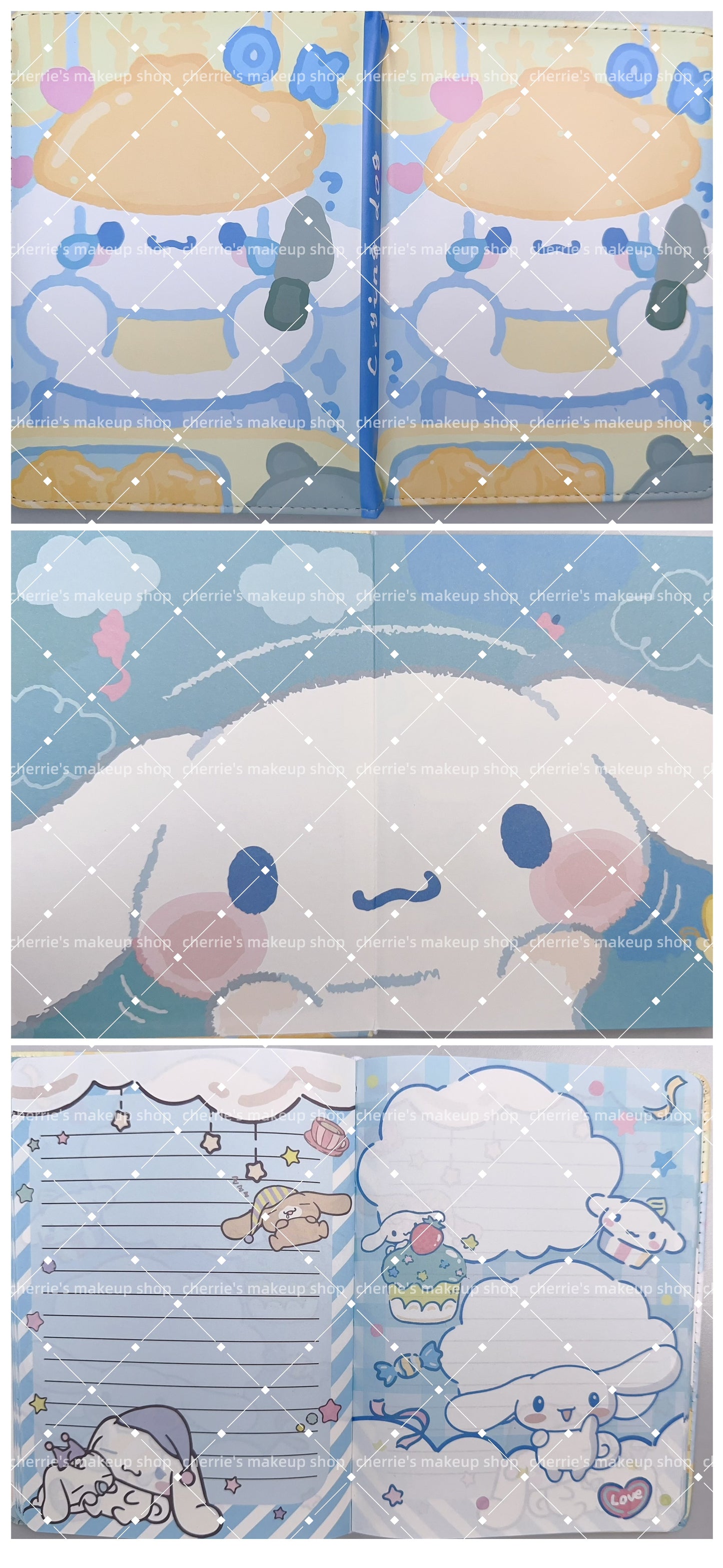Self-Pick Cinna NOTEBOOK