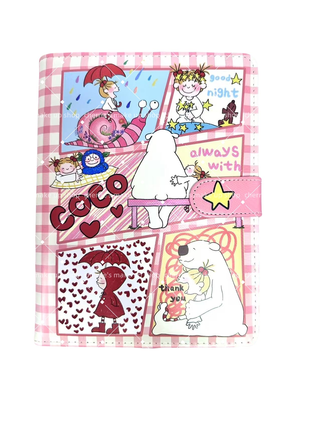 Self-Pick A5 PU binder