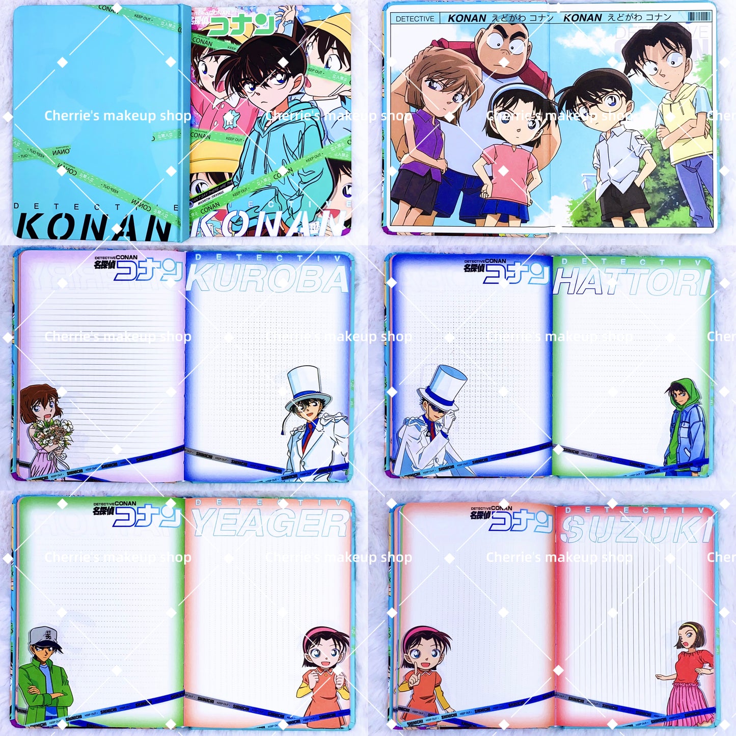 Self-Pick Conan NOTEBOOK