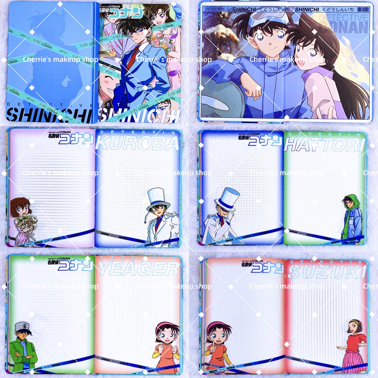 Self-Pick Conan NOTEBOOK