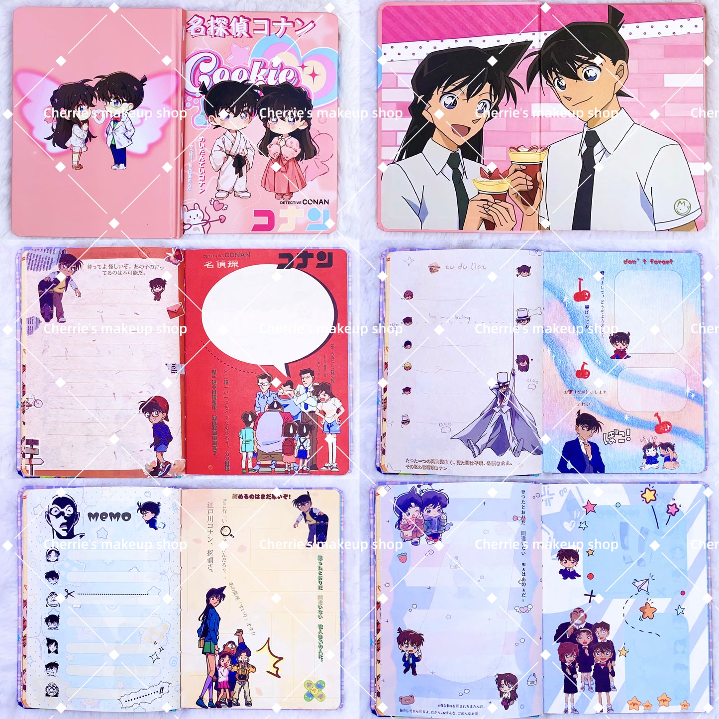 Self-Pick Conan NOTEBOOK