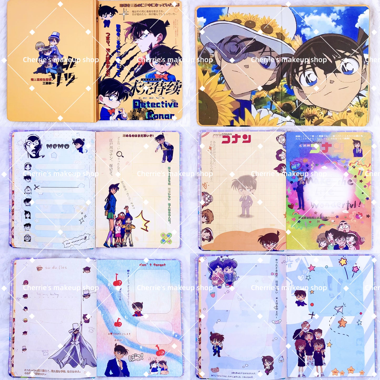 Self-Pick Conan NOTEBOOK