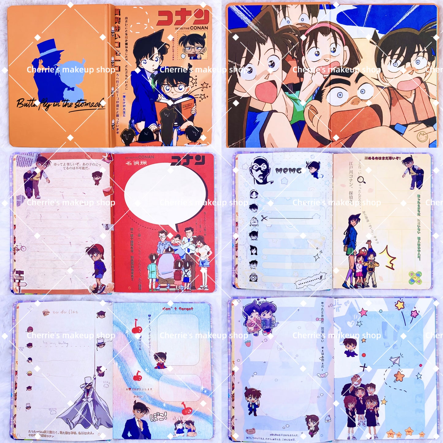 Self-Pick Conan NOTEBOOK