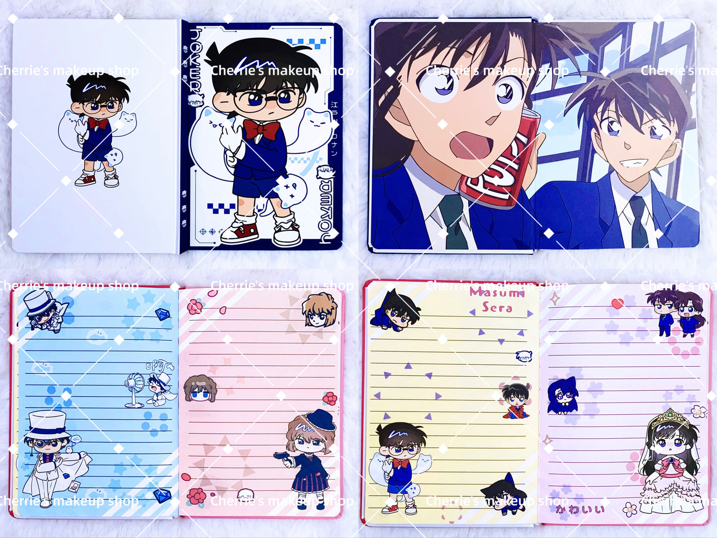 Self-Pick Conan NOTEBOOK