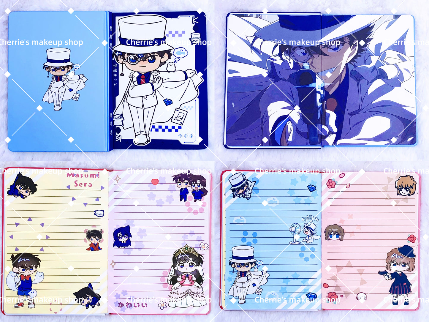 Self-Pick Conan NOTEBOOK