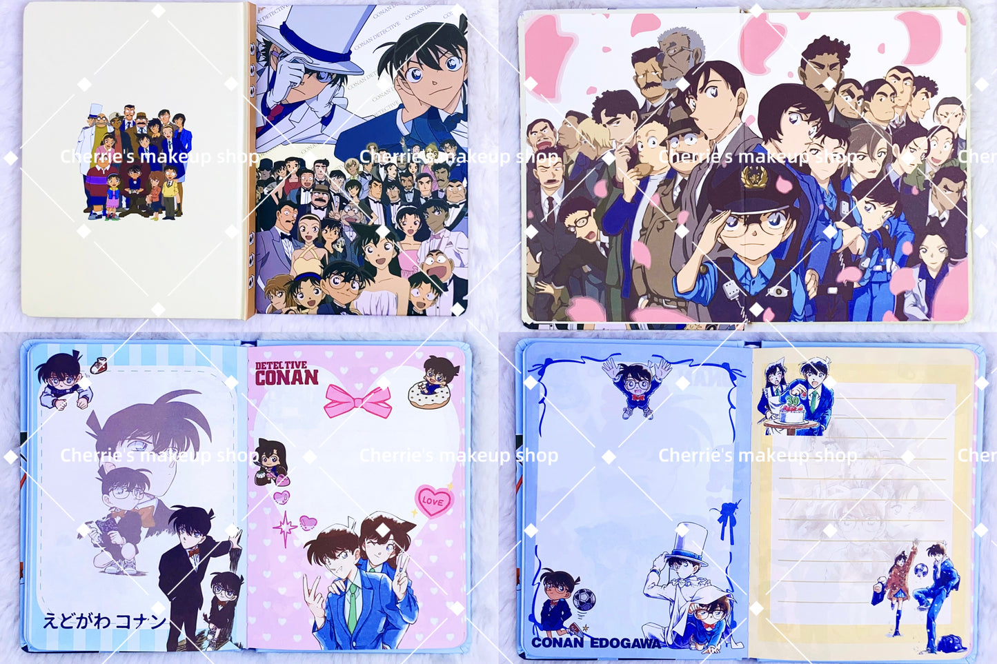Self-Pick Conan NOTEBOOK