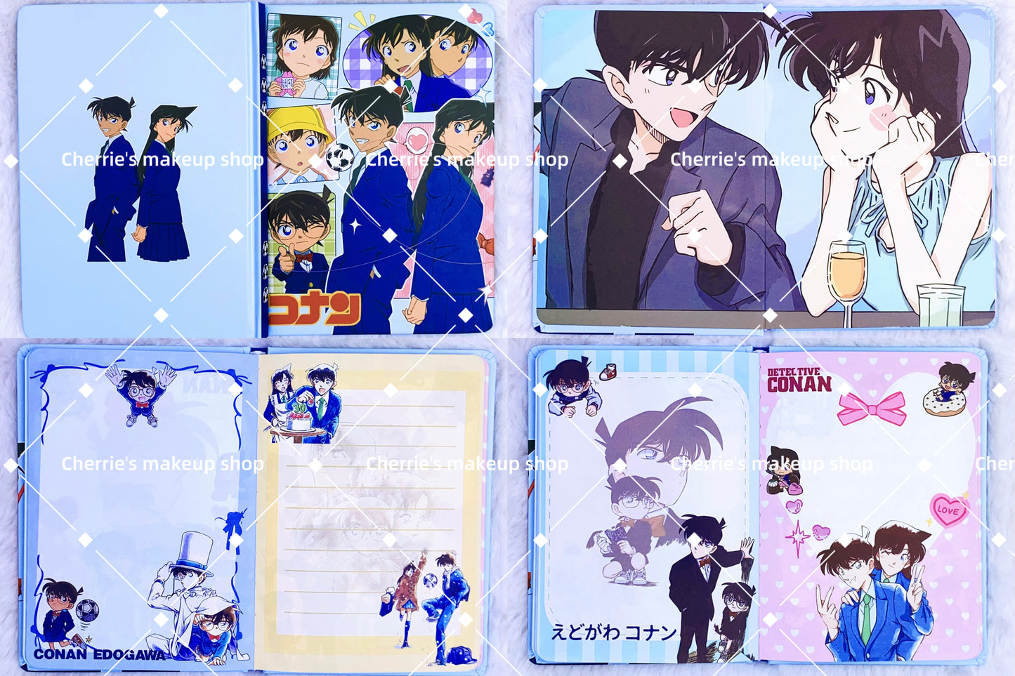 Self-Pick Conan NOTEBOOK