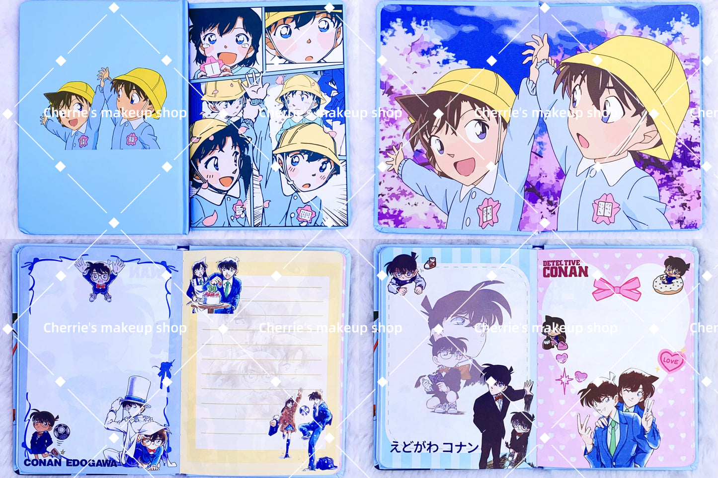 Self-Pick Conan NOTEBOOK