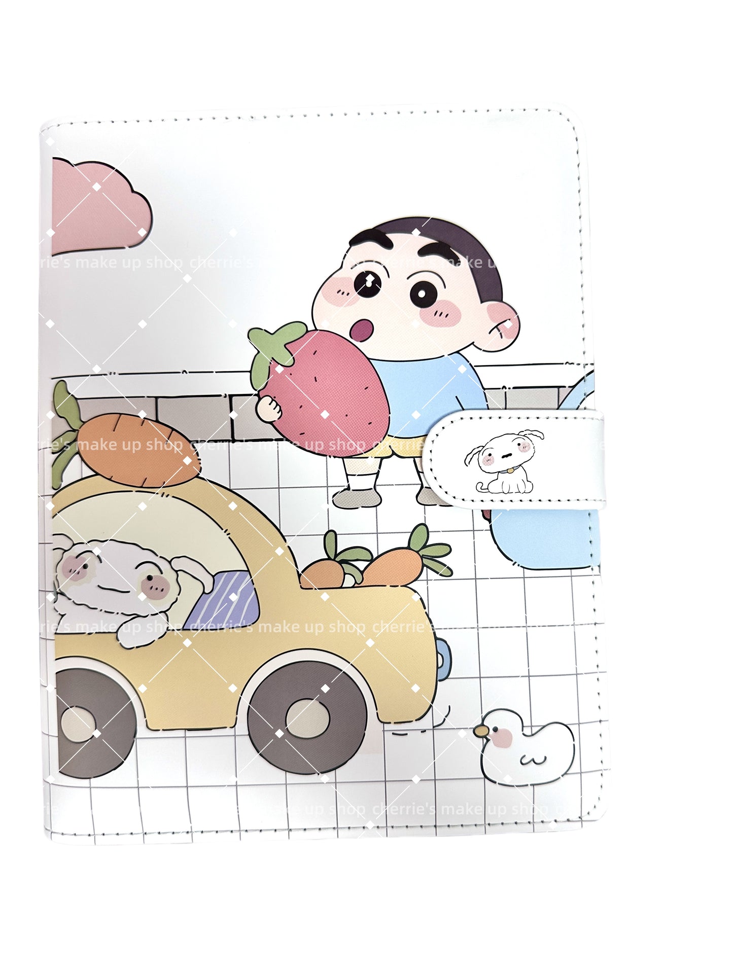 Self-Pick A5 PU binder