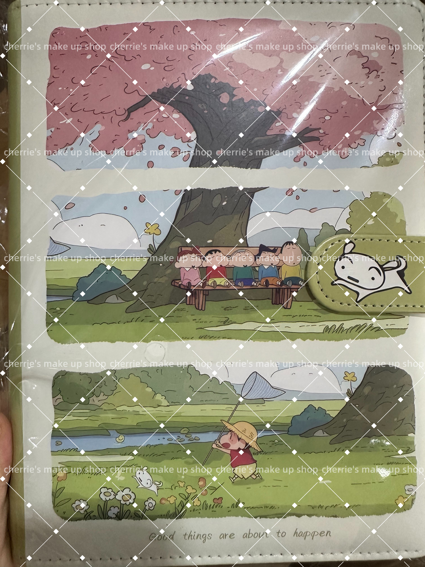 Self-Pick A5 PU binder
