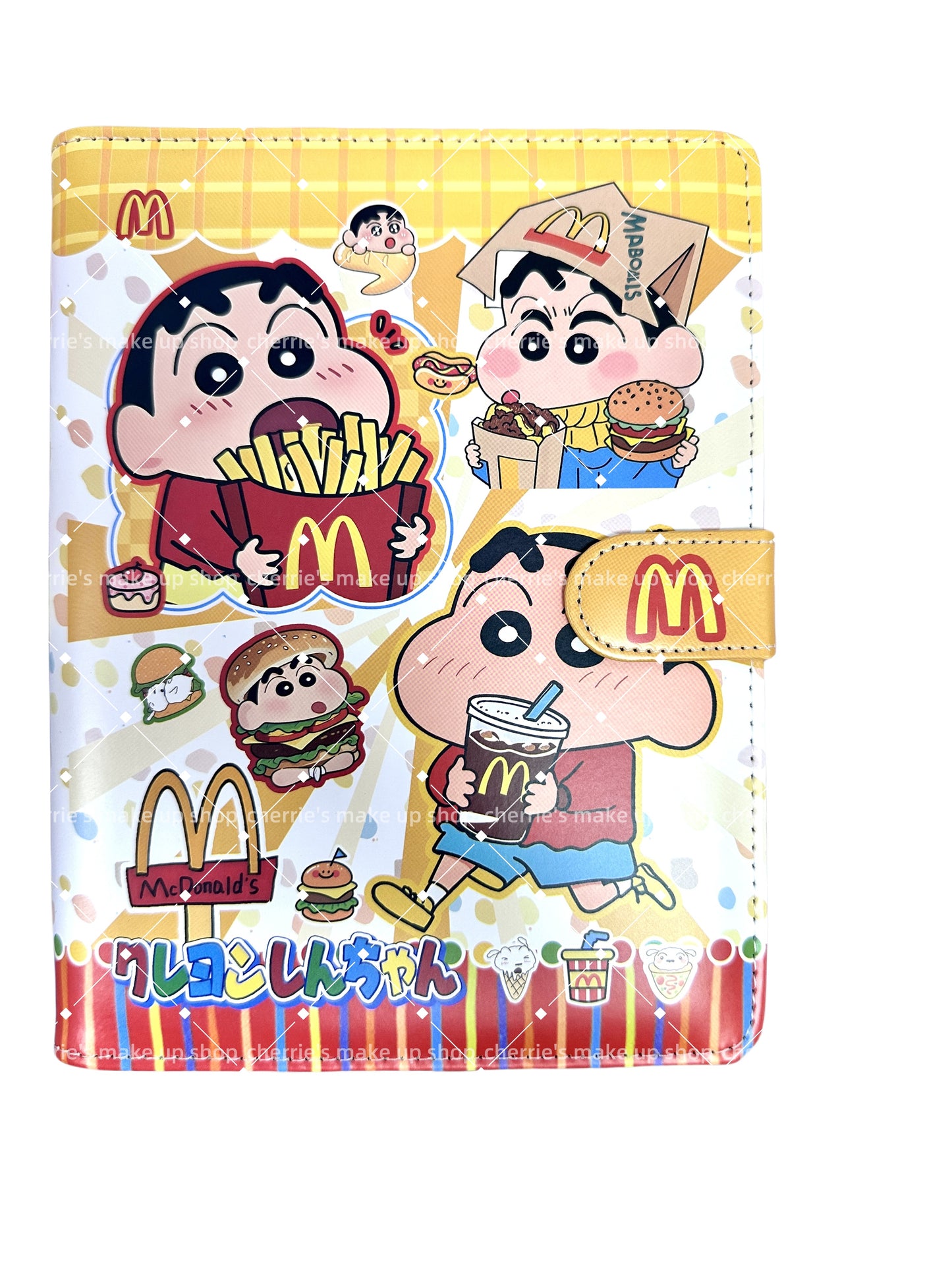 Self-Pick A5 PU binder