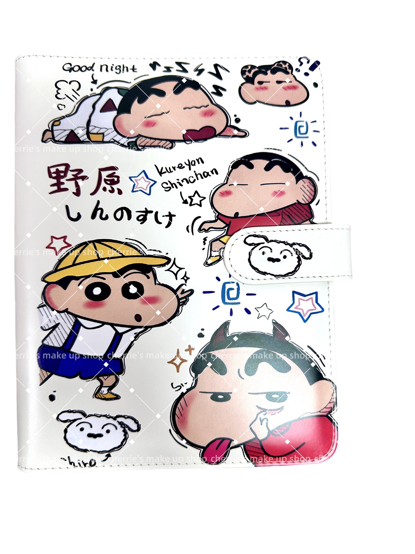 Self-Pick A5 PU binder