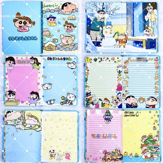 Self-Pick Crayon Shinchan NOTEBOOK