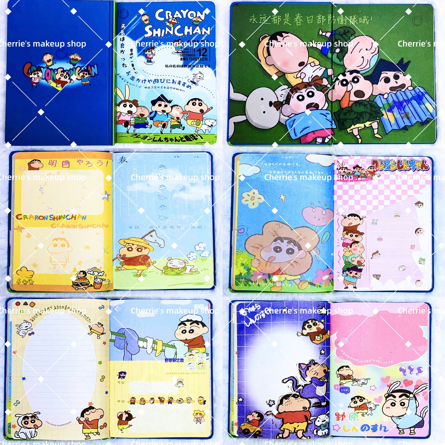 Self-Pick Crayon Shinchan NOTEBOOK