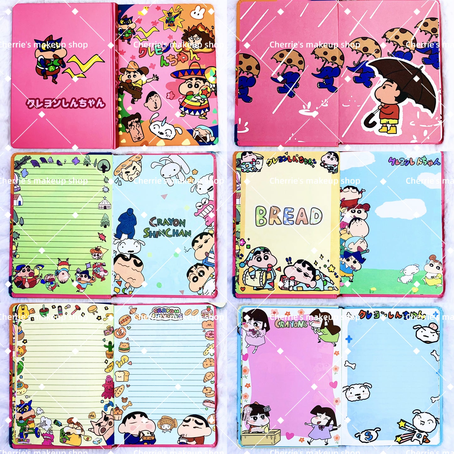 Self-Pick Crayon Shinchan NOTEBOOK