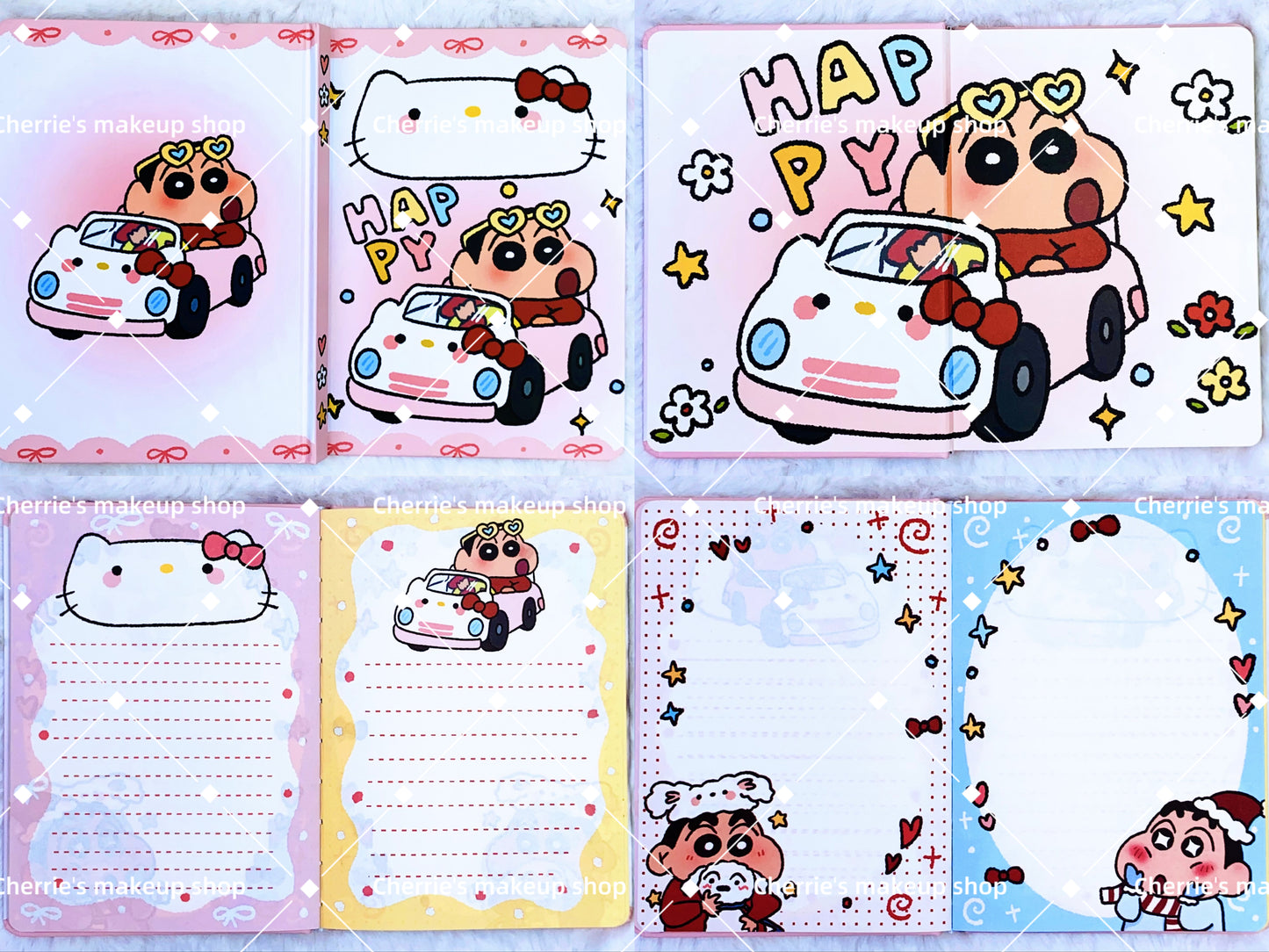 Self-Pick Crayon Shinchan NOTEBOOK