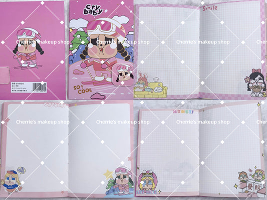 Self-Pick Cry Baby NOTEBOOK