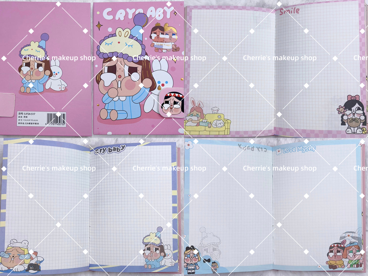 Self-Pick Cry Baby NOTEBOOK