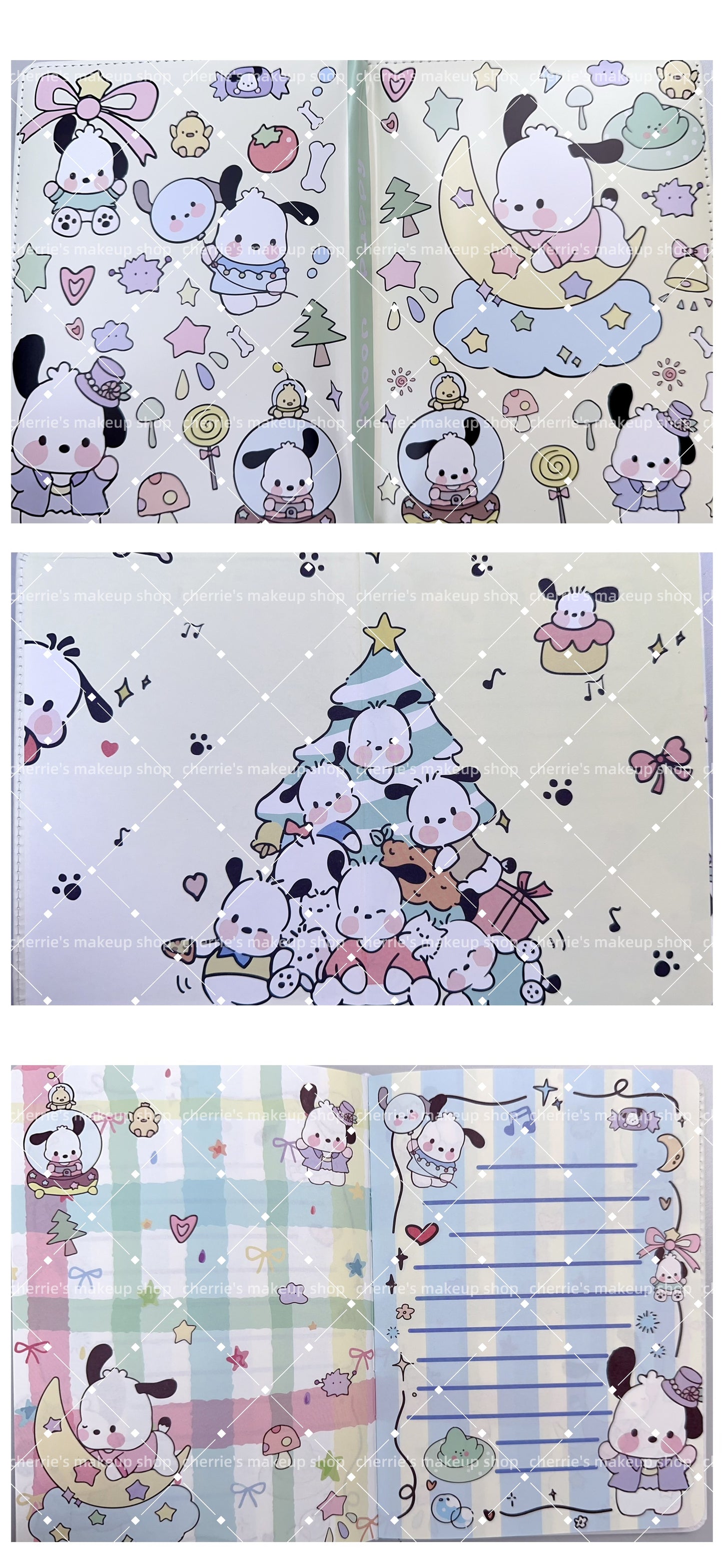 Self-Pick Pocha NOTEBOOK