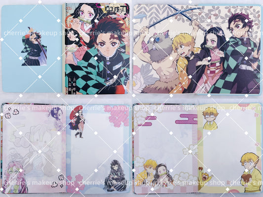 Self-Pick Demon Slayer NOTEBOOK