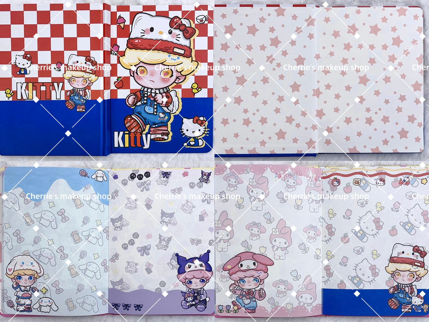Self-Pick Dimoo NOTEBOOK