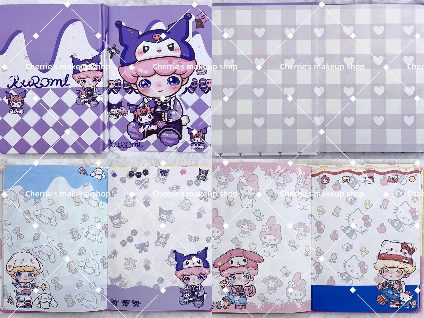 Self-Pick Dimoo NOTEBOOK