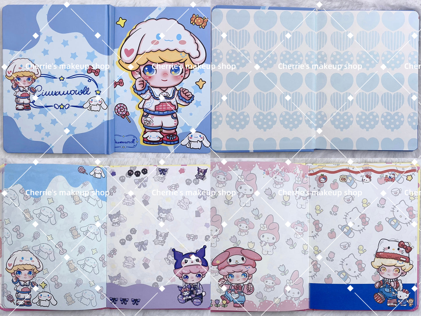 Self-Pick Dimoo NOTEBOOK