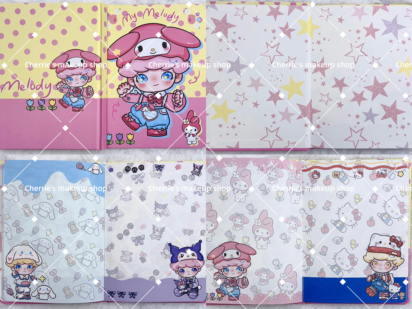 Self-Pick Dimoo NOTEBOOK