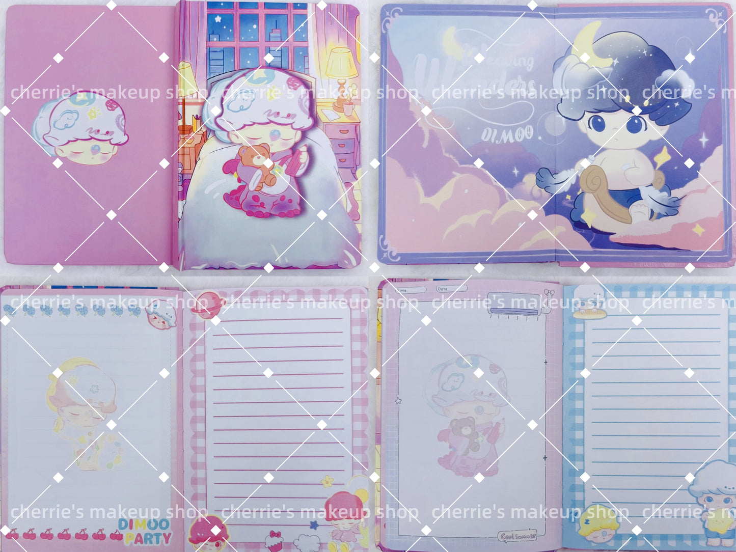 Self-Pick Dimoo NOTEBOOK