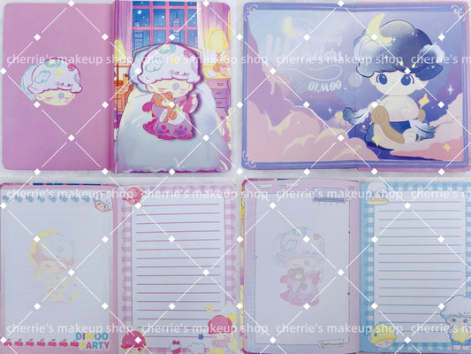 Self-Pick Dimoo NOTEBOOK